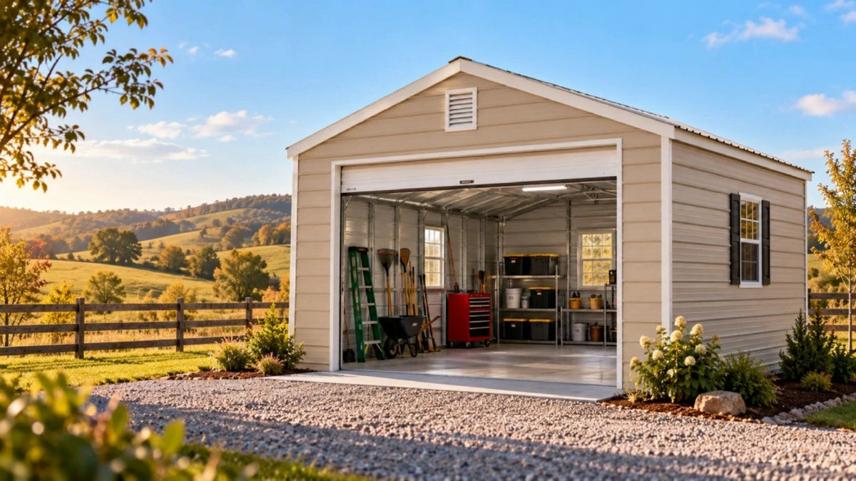Customize shed features like lofts, windows, porches, and electrical, plus what to plan before ordering.
