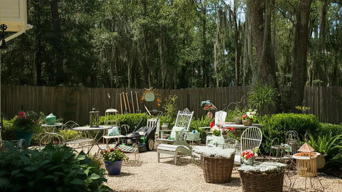 Small Yard? Declutter with Warner Robins, GA, Storage Sheds