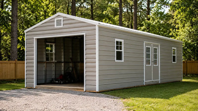 Portable Garage vs. Carport: Which Is Better for Me?