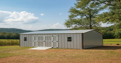 Explore customizable portable buildings at Action Buildings