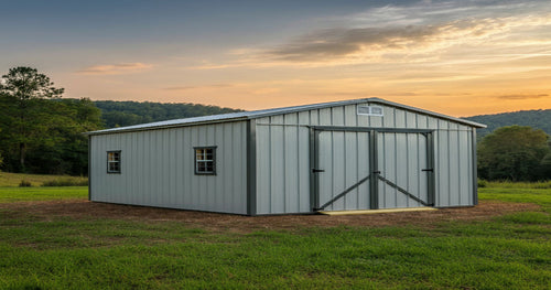 A durable backyard storage unit providing secure storage in Tifton, GA