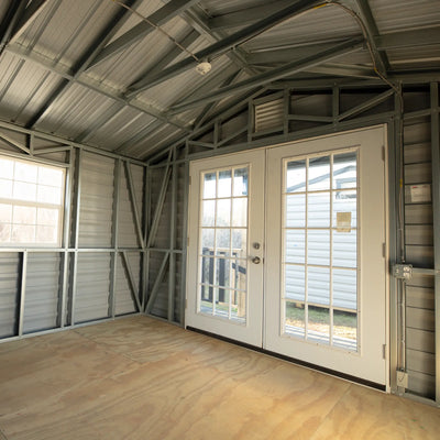 15-Lite French Doors
