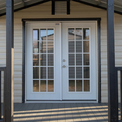 15-Lite French Doors